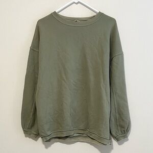 Aerie Getaway Oversized Crewneck Sweatshirt